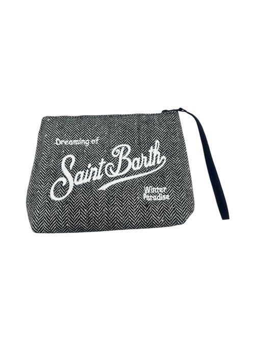  MC2 Saint Barth | ALINE WOOLHERRINGBONE 00 STRASS EMB